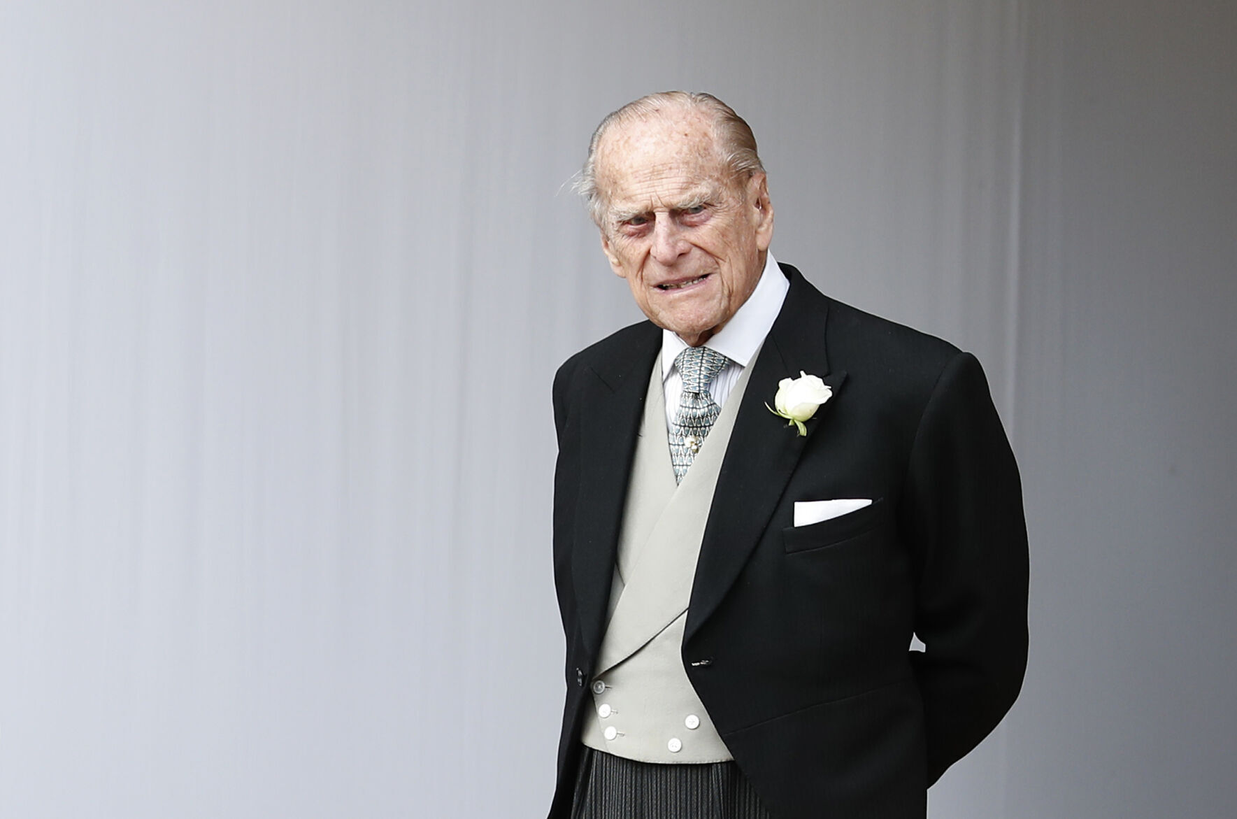 2018: Prince Philip